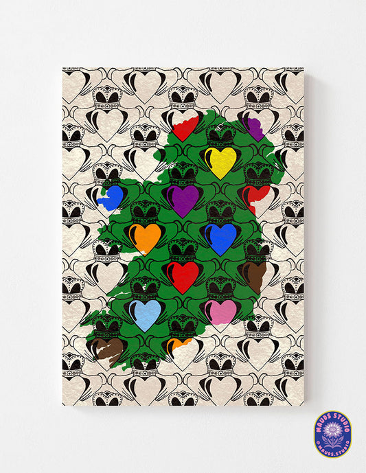 Irish Pride - Paper Print