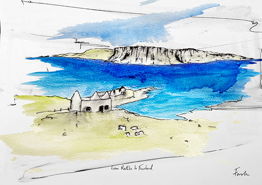 From Rathlin to Fairhead