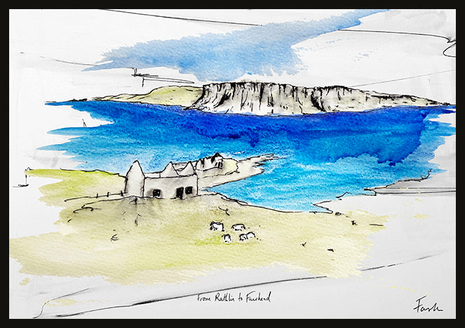 From Rathlin to Fairhead