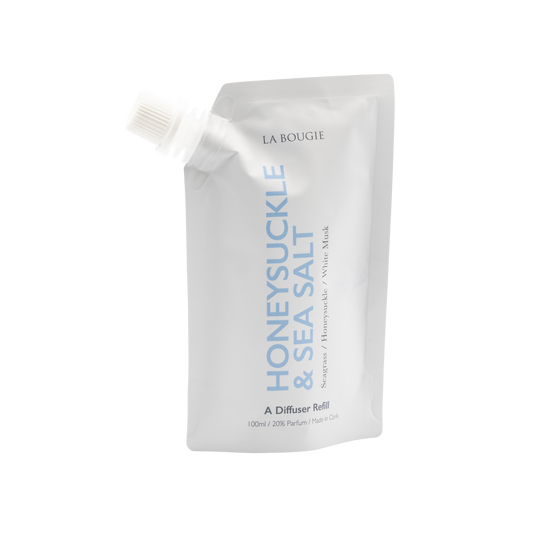 HONEYSUCKLE & SEA SALT Diffuser Refill