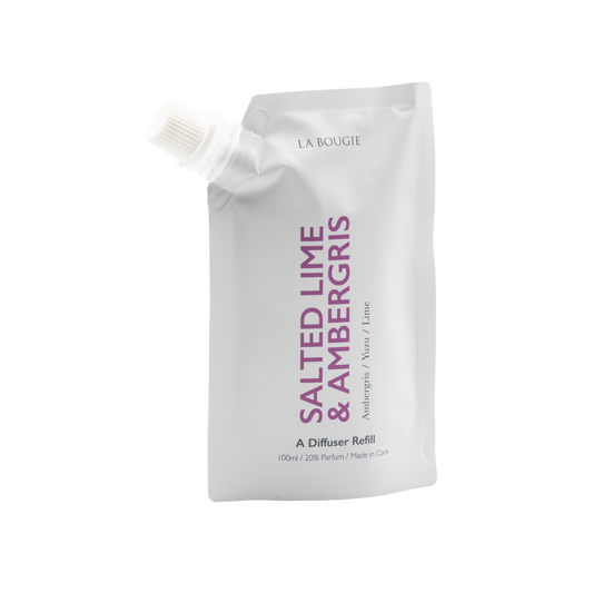 SALTED LIME & AMBERGRIS Diffuser Refill