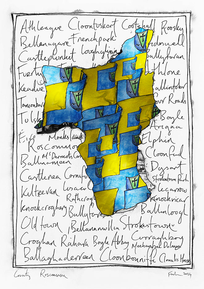 County Roscommon - County Colours
