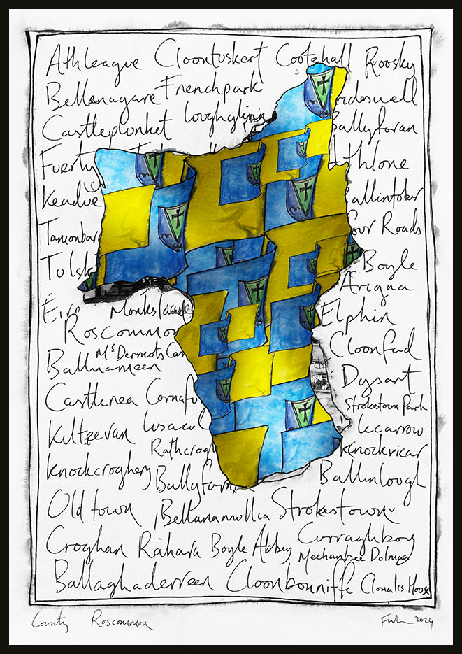 County Roscommon - County Colours