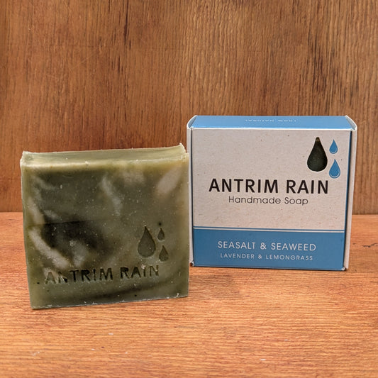 Sea Salt & Seaweed - Soap Bar