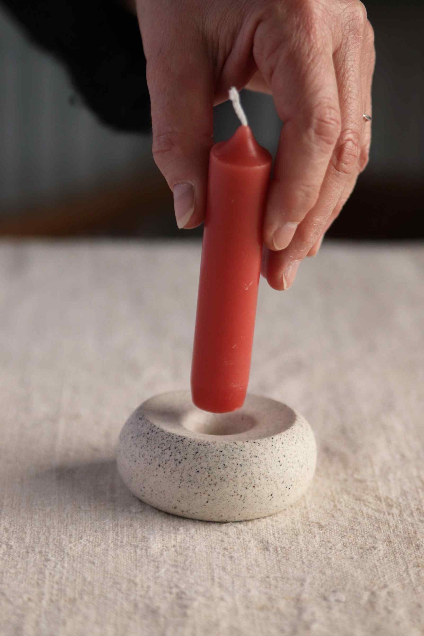 Short Candle Holder (Coastal Collection) - Skwid Studio