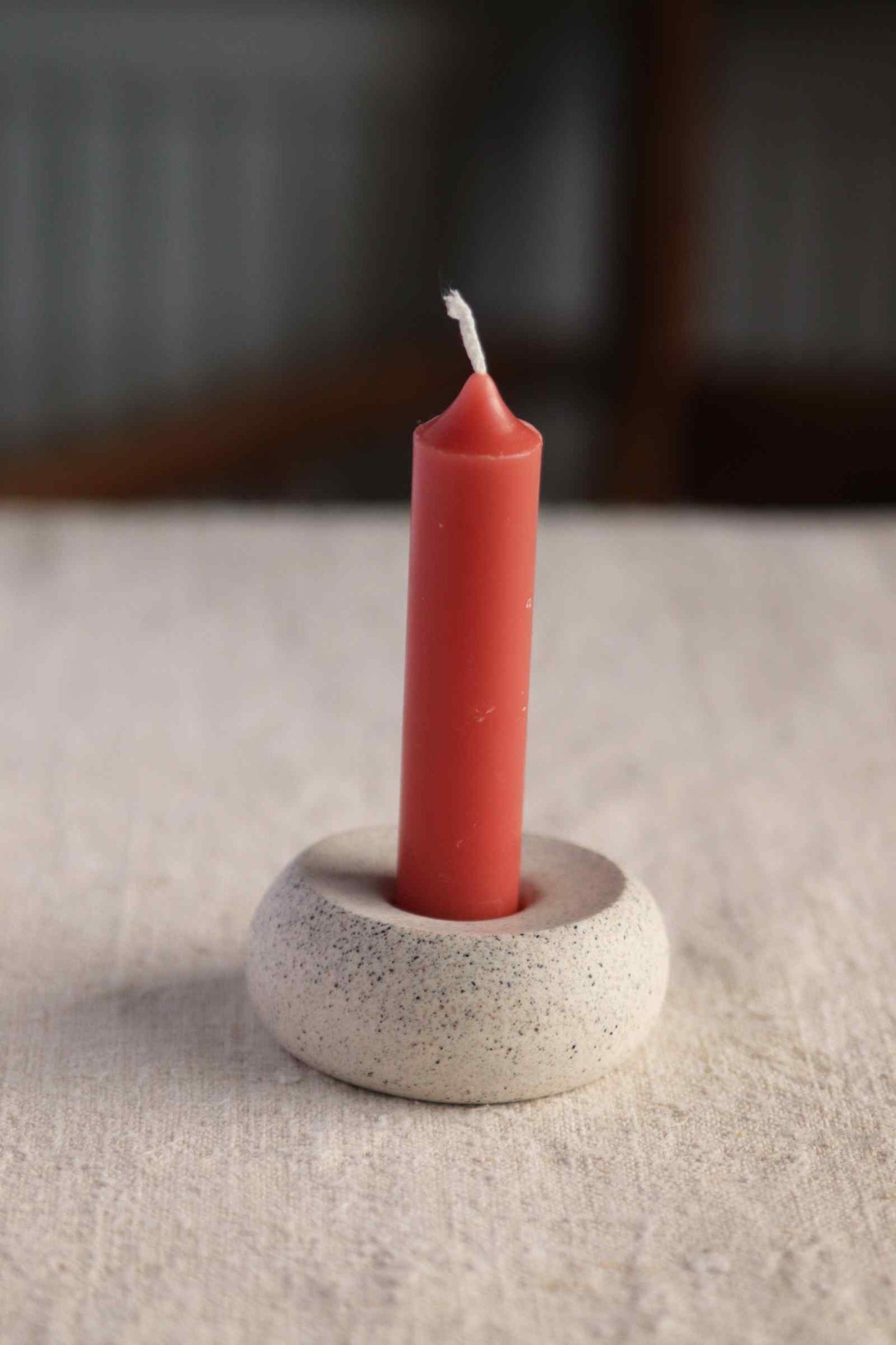 Short Candle Holder (Coastal Collection) - Skwid Studio