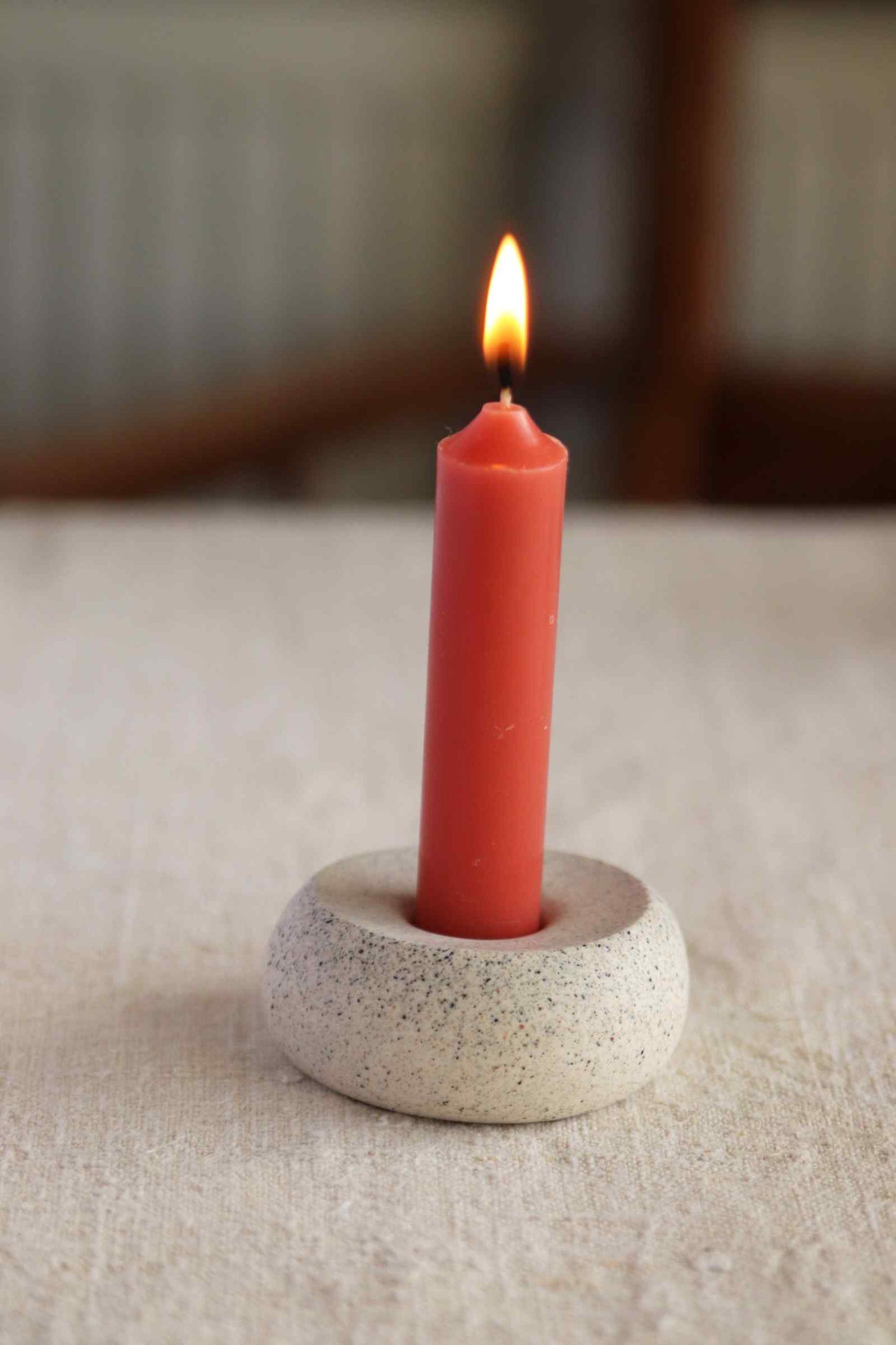 Short Candle Holder (Coastal Collection) - Skwid Studio