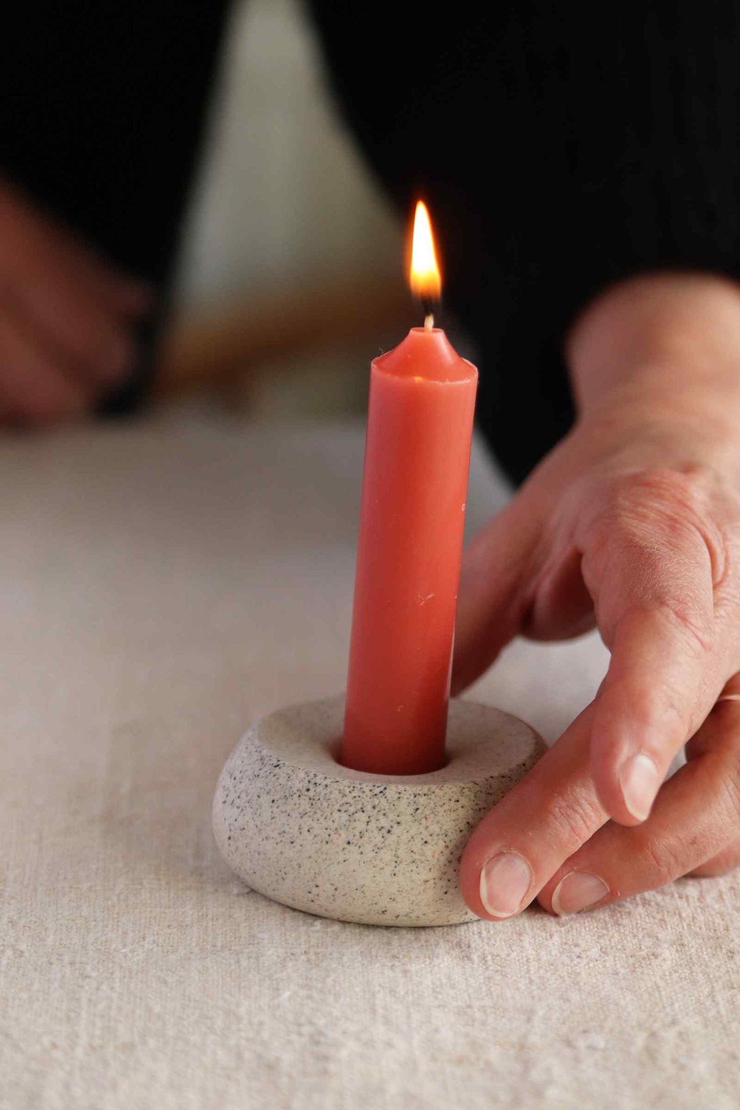 Short Candle Holder (Coastal Collection) - Skwid Studio