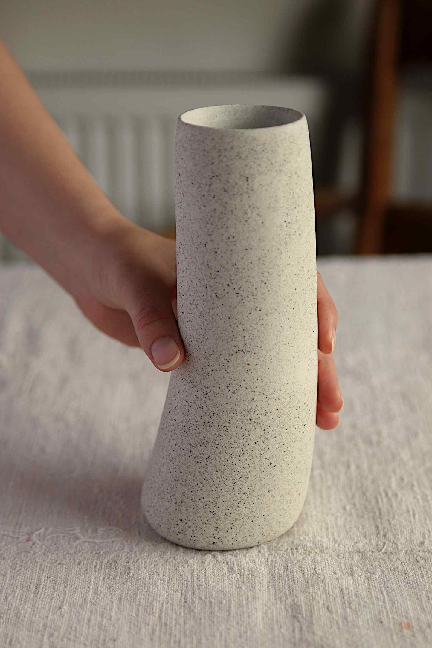 Tubular Vase (Coastal Collection) - Skwid Studio