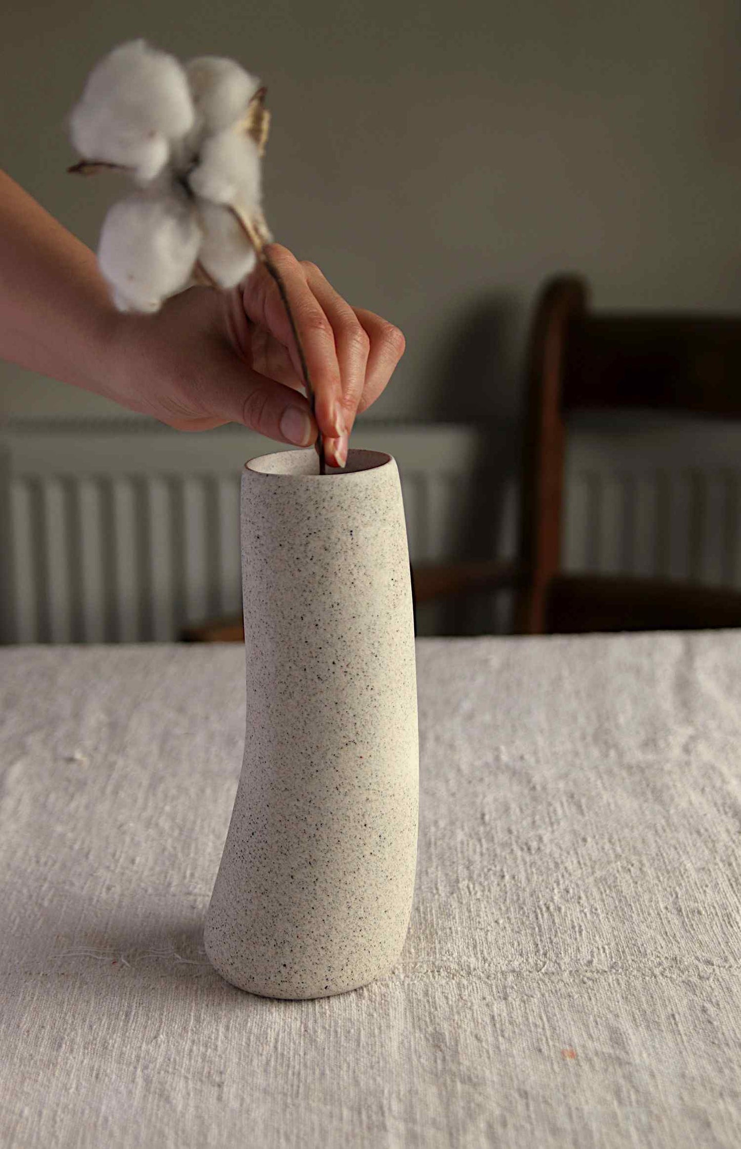 Tubular Vase (Coastal Collection) - Skwid Studio