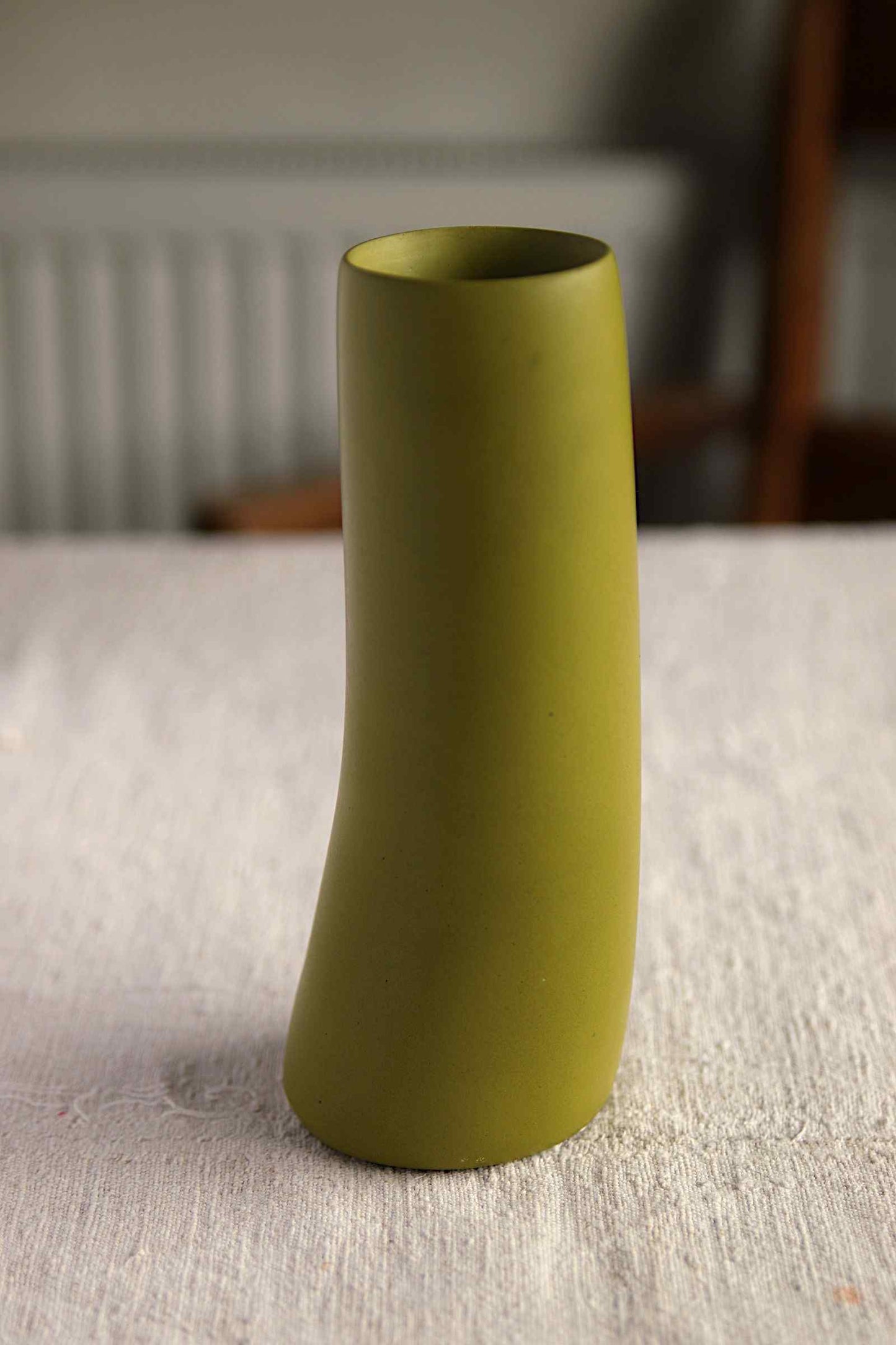 Tubular Vase (Olive Collection) - Skwid Studio