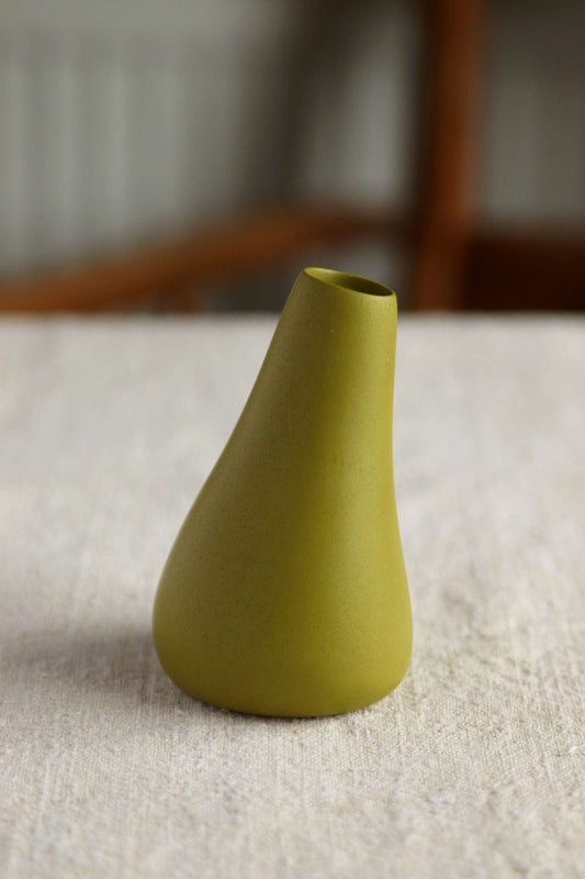 Bud Vase (Olive Green Collection) - Skwid Studio