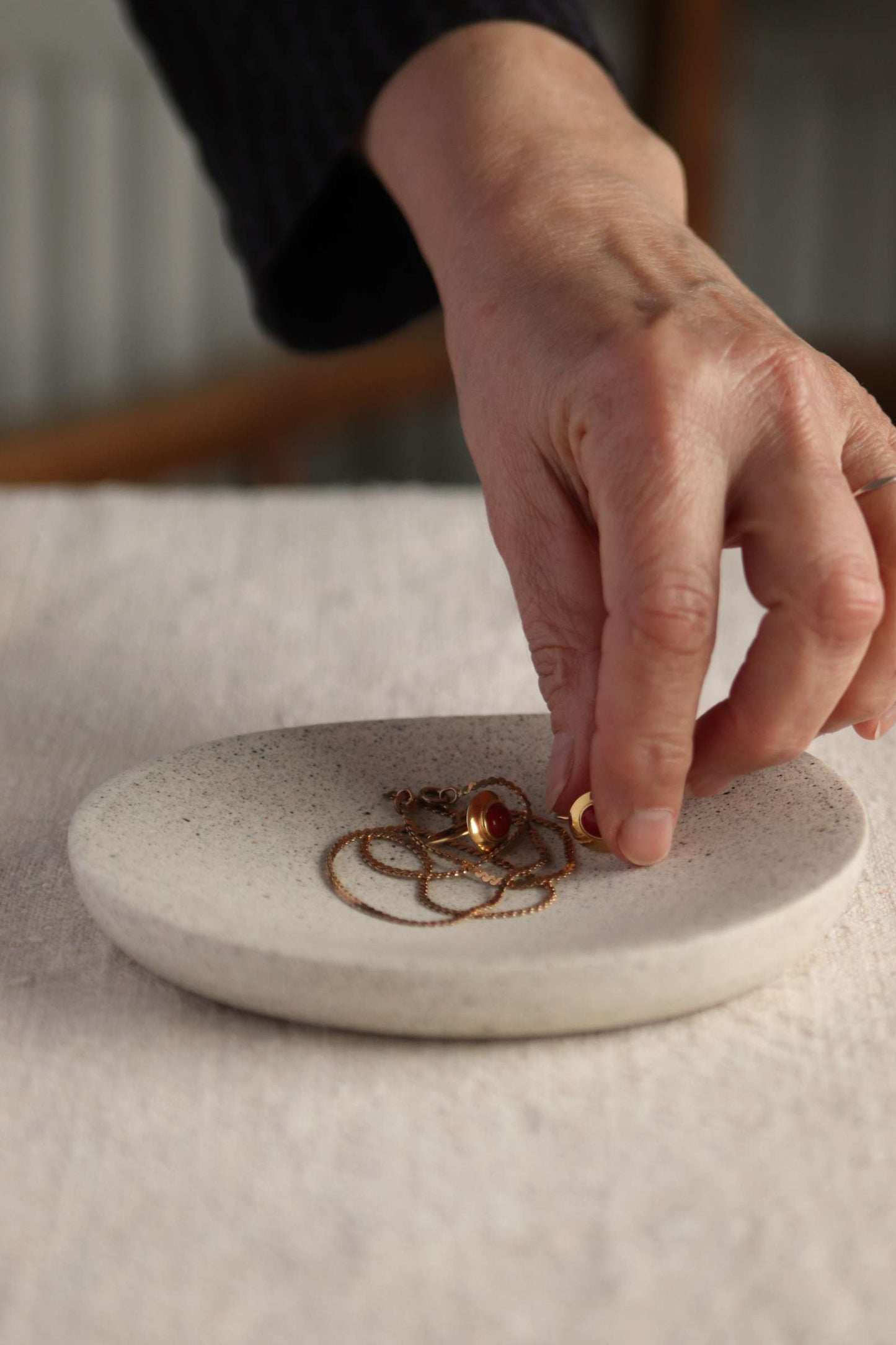 Jewellery Dish (Coastal Collection) - Skwid Studio
