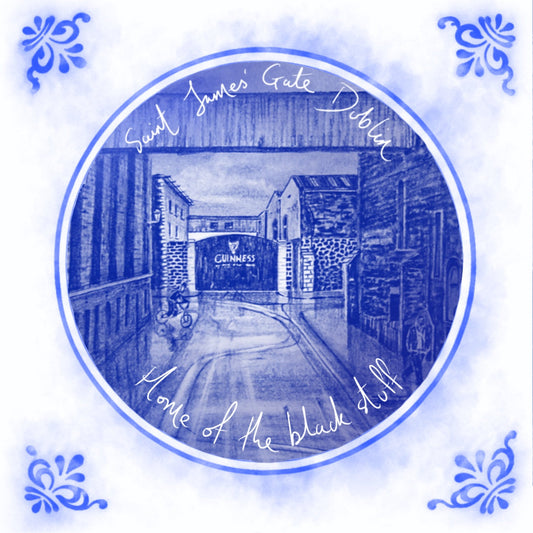 Saint James’ Gate, Home Of The Black Stuff