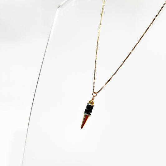14kt Goldfill Celestial Pendant