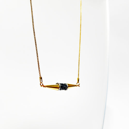 14kt Goldfill Celestial Horizon Pendant