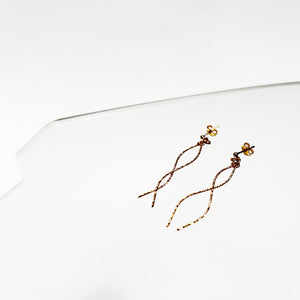 14kt Goldfill Mini Diverge Earrings