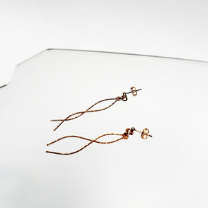 14kt Goldfill Mini Diverge Earrings