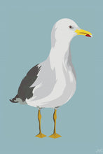 Load image into Gallery viewer, Seaside Gull - Amber Jordan Design
