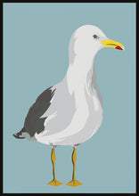 Load image into Gallery viewer, Seaside Gull - Amber Jordan Design
