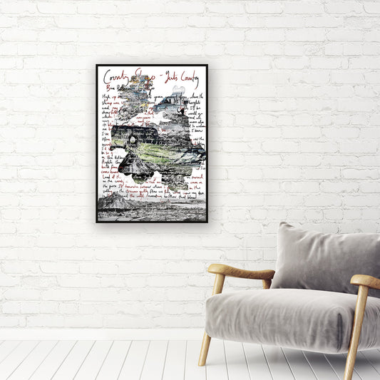 County Sligo, Ben Bulben of Sligo