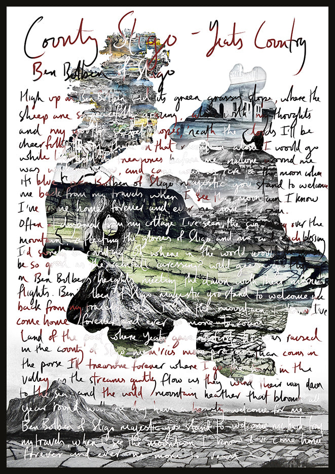 County Sligo, Ben Bulben of Sligo