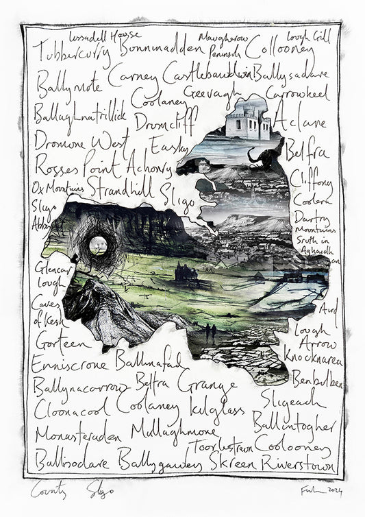 County Sligo - Towns and Villages