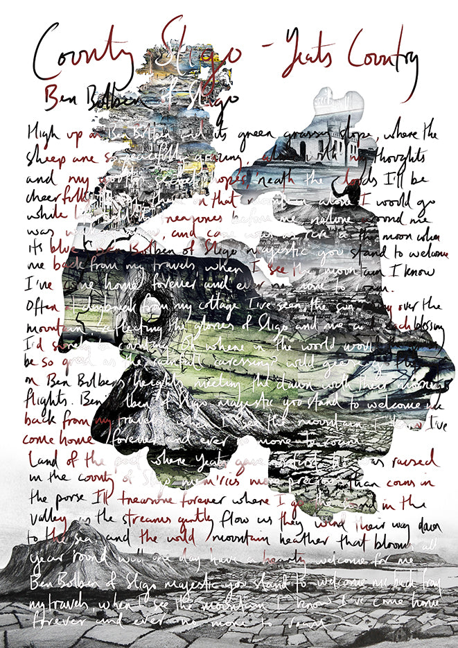 County Sligo, Ben Bulben of Sligo