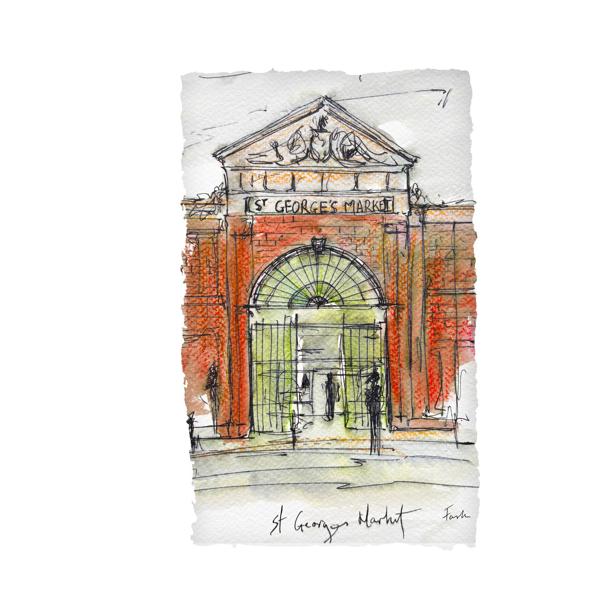 Saint George's Market, Belfast