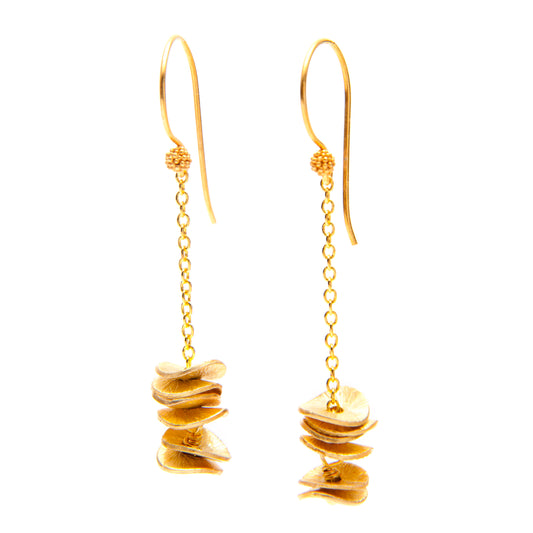 Gold Stacking Earrings - Vivien Walsh