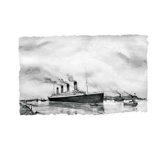 Titanic Leaving Belfast