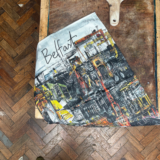 Belfast Tea Towel - We Have It Wrapped Up