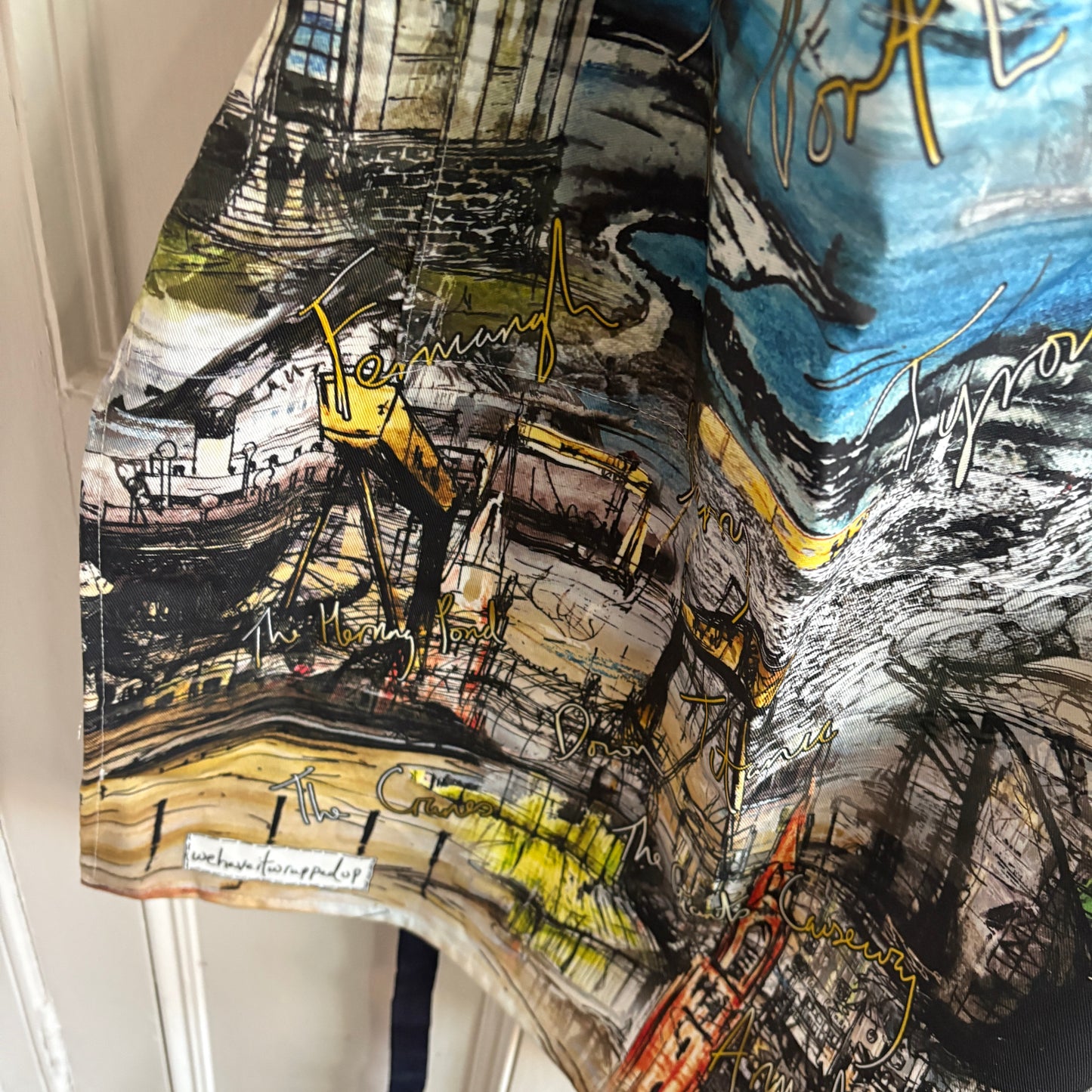 Up North Tea Towel - We Have It Wrapped Up