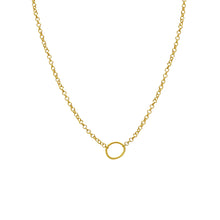 Load image into Gallery viewer, The Circle Necklace - Gold
