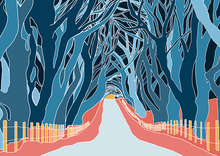 Load image into Gallery viewer, The Dark Hedges - Deborah Hill Design
