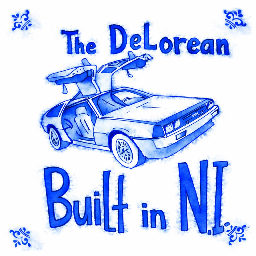 The DeLorean - Built in N.I.