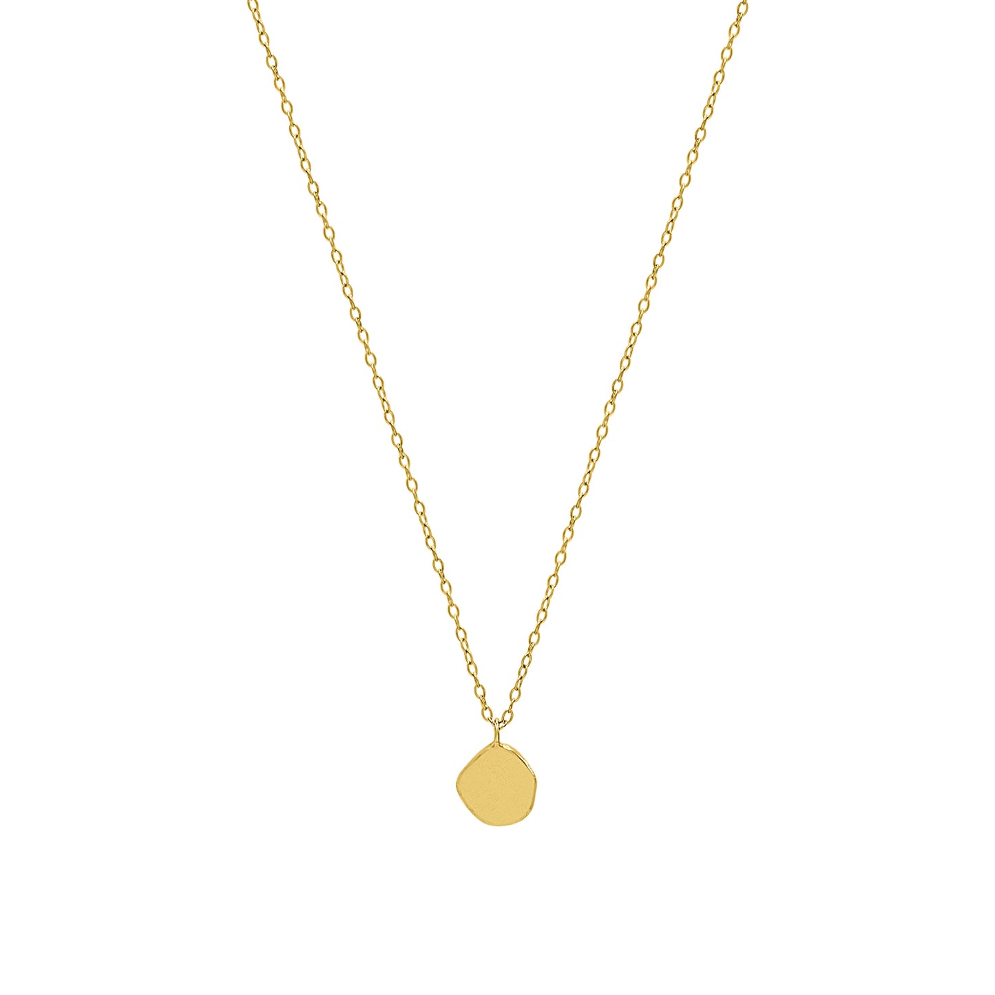 Freya Pendant Necklace - Gold