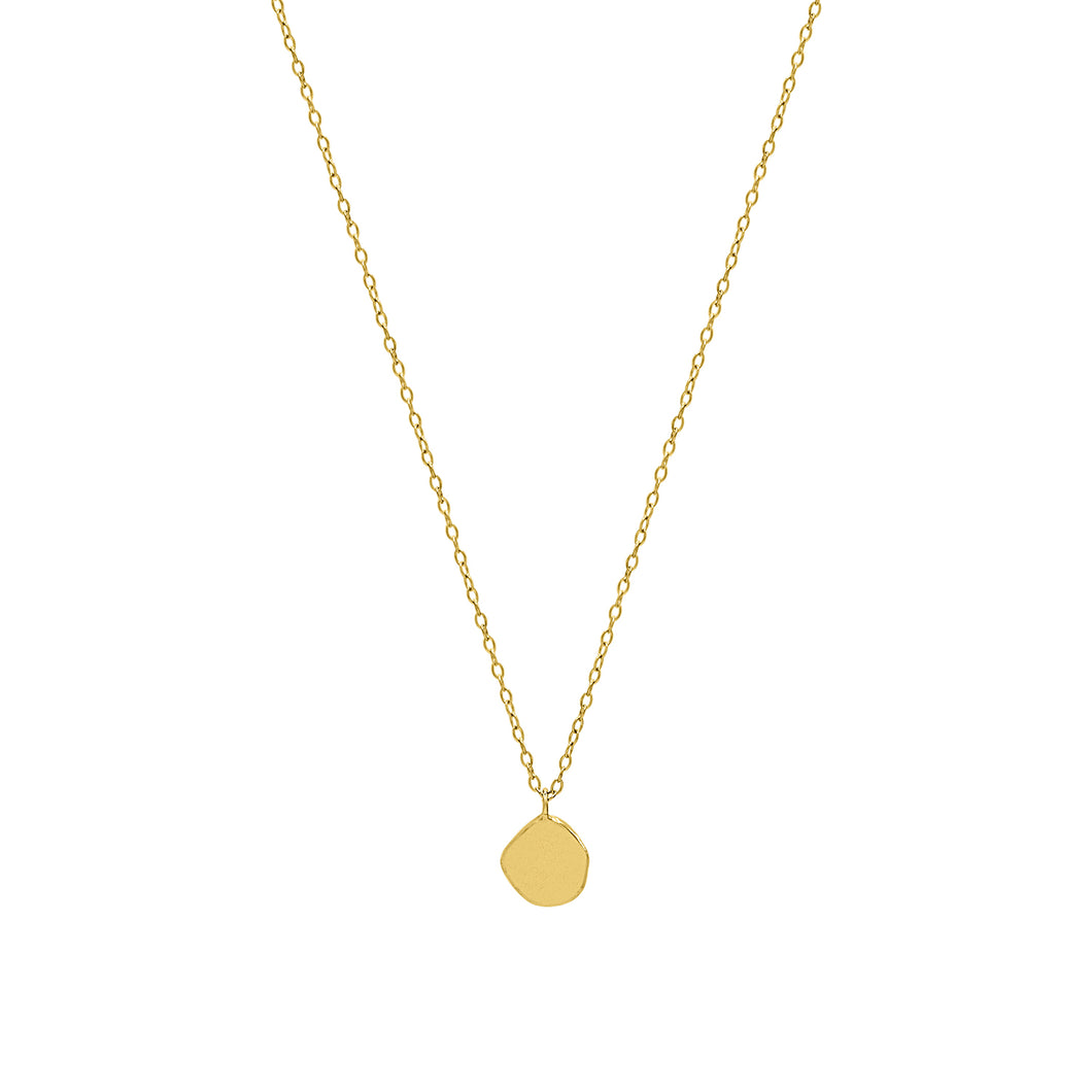 Freya Pendant Necklace - Gold