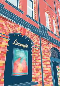 The Limelight, Belfast - Deborah Hill Design