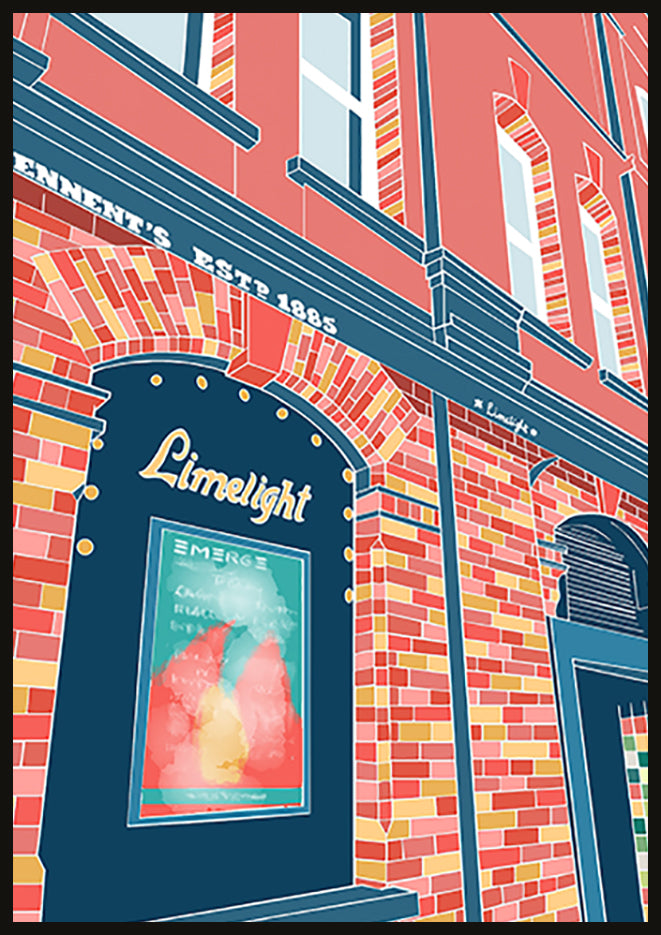 The Limelight, Belfast - Deborah Hill Design