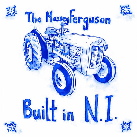 The Massey Ferguson - Built in N.I.