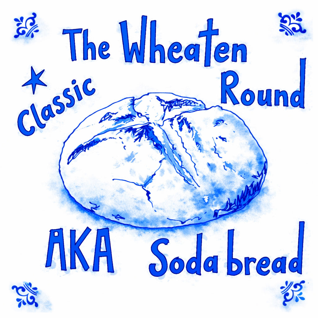 The Wheaten Round AKA Soda Bread