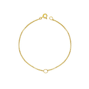 The Circle Bracelet - Gold