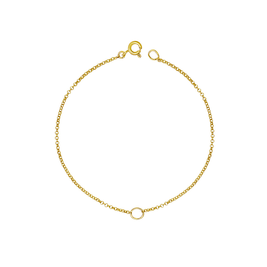 The Circle Bracelet - Gold