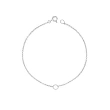 Load image into Gallery viewer, The Circle Bracelet - Silver
