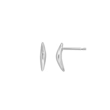 Load image into Gallery viewer, The Curve Studs - Silver
