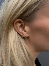 Load image into Gallery viewer, The Curve Studs - Gold
