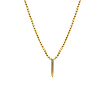 Load image into Gallery viewer, The Spike Necklace - Gold
