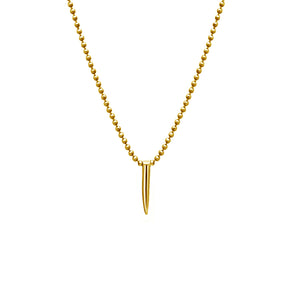 The Spike Necklace - Gold