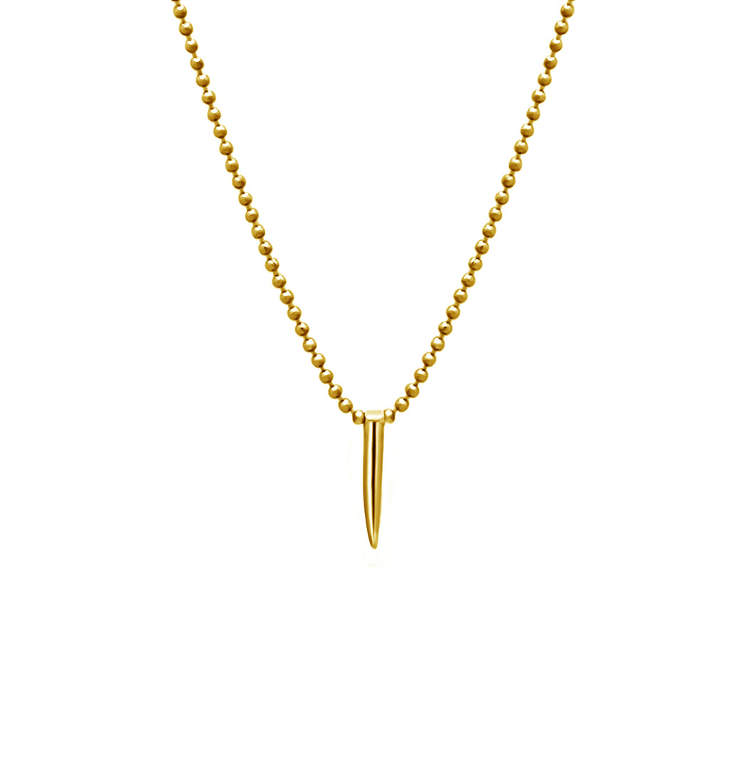 The Spike Necklace - Gold